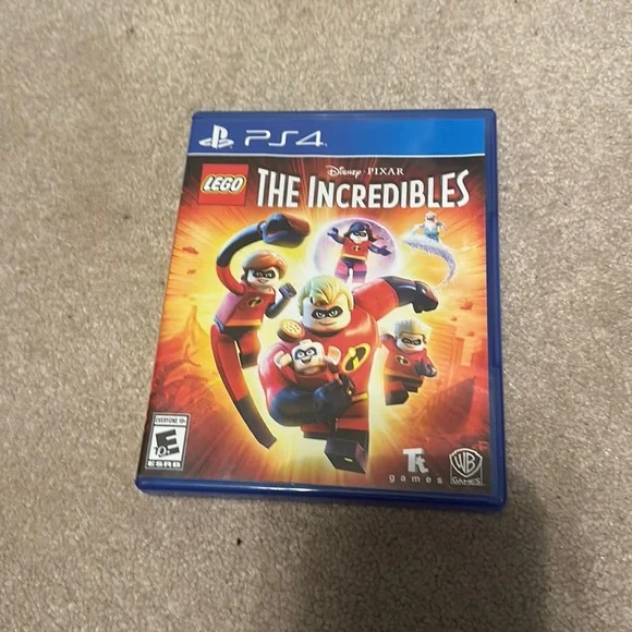 Lego Videogames Lego Incredibles Game Ps4 Ps5 The Incredibles Video Game  Ps4 LEGO The Incredibles (PS4